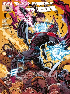 cover image of Uncanny X-Men 4--Das Ende Magnetos